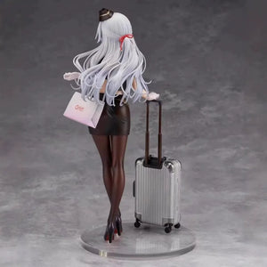 Otherwhere Shiori Kurihara Stewardess Ver. Figure (25 cm)