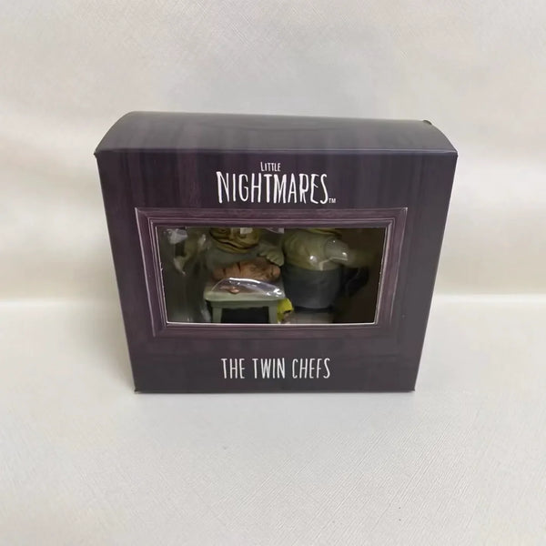 Geeco Little Nightmares‌ Twin Chefs Figure (8 cm)