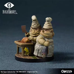 Geeco Little Nightmares‌ Twin Chefs Figure (8 cm)