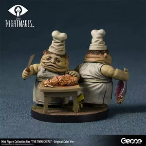 Geeco Little Nightmares‌ Twin Chefs Figure (8 cm)