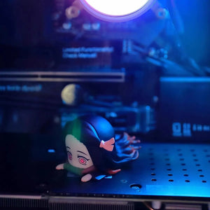 Demon Slayer Nezuko Lying Pose Figure
