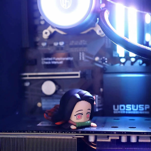 Demon Slayer Nezuko Lying Pose Figure