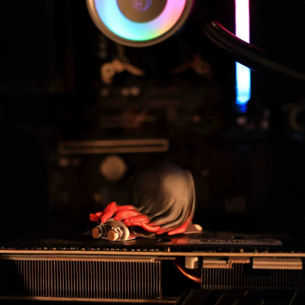 Demon Slayer Nezuko Lying Pose Figure