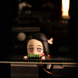 Demon Slayer Nezuko Lying Pose Figure