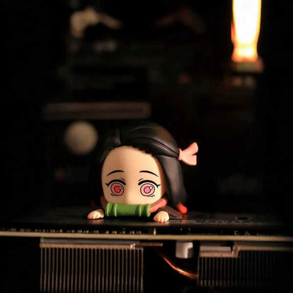 Demon Slayer Nezuko Lying Pose Figure