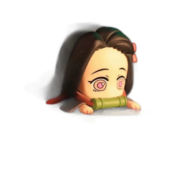 Demon Slayer Nezuko Lying Pose Figure