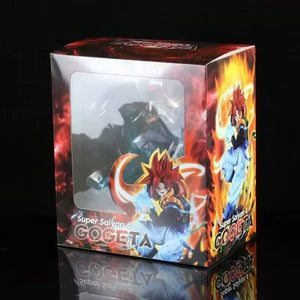 DBZ Super Saiyan Gogeta Action Figure (24 cm)