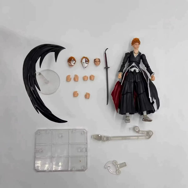SHF Ichigo Kurosaki Action Figure (16 cm)