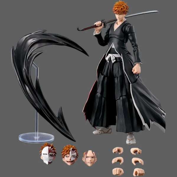 SHF Ichigo Kurosaki Action Figure (16 cm)