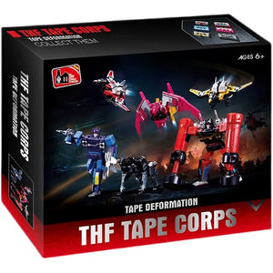 MP-13 Soundwave G1 Tape Action Figure (Set of 6))