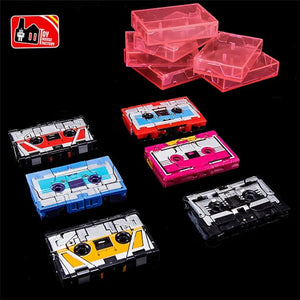 MP-13 Soundwave G1 Tape Action Figure (Set of 6))