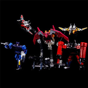 MP-13 Soundwave G1 Tape Action Figure (Set of 6))