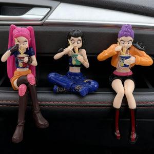 K Pop Demon Hunters Noodle Break Figure (Set of 3)