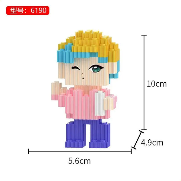Bricks K-Pop Demon Hunters Micro Blocks