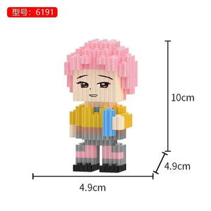 Bricks K-Pop Demon Hunters Micro Blocks