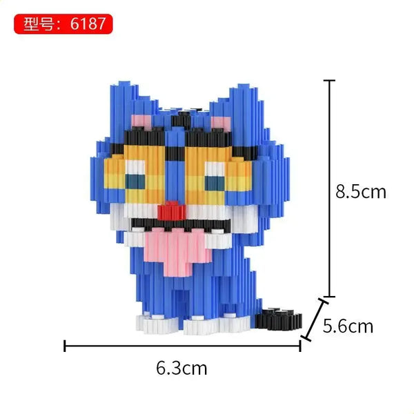 Bricks K-Pop Demon Hunters Micro Blocks