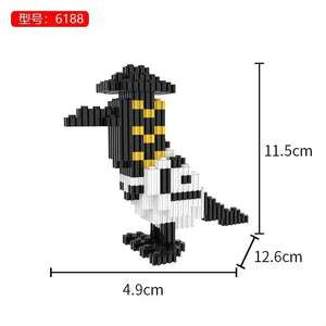 Bricks K-Pop Demon Hunters Micro Blocks