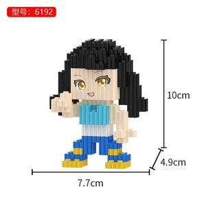 Bricks K-Pop Demon Hunters Micro Blocks