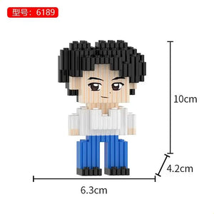 Bricks K-Pop Demon Hunters Micro Blocks
