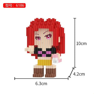 Bricks K-Pop Demon Hunters Micro Blocks