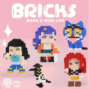 Bricks K-Pop Demon Hunters Micro Blocks