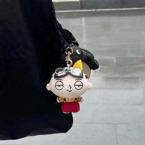 Family Guy Stewie Doll Keychain