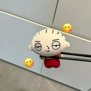 Family Guy Stewie Doll Keychain
