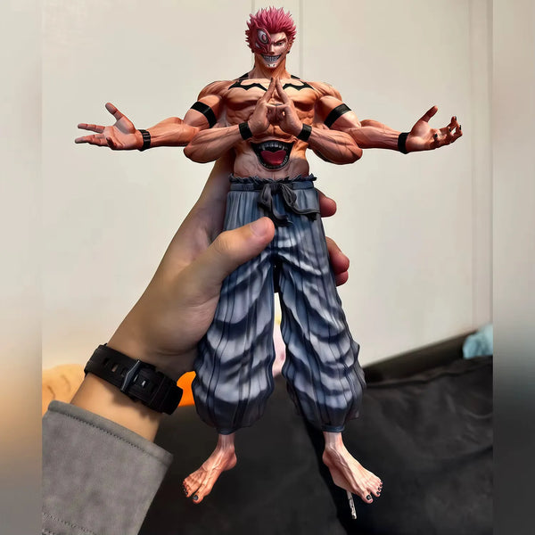 JJK Ryomen Sukuna Anime Statue (30 cm)