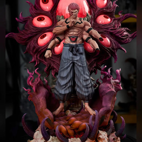 JJK Ryomen Sukuna Anime Statue (30 cm)
