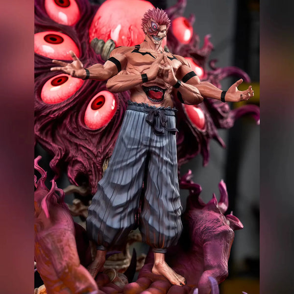 JJK Ryomen Sukuna Anime Statue (30 cm)