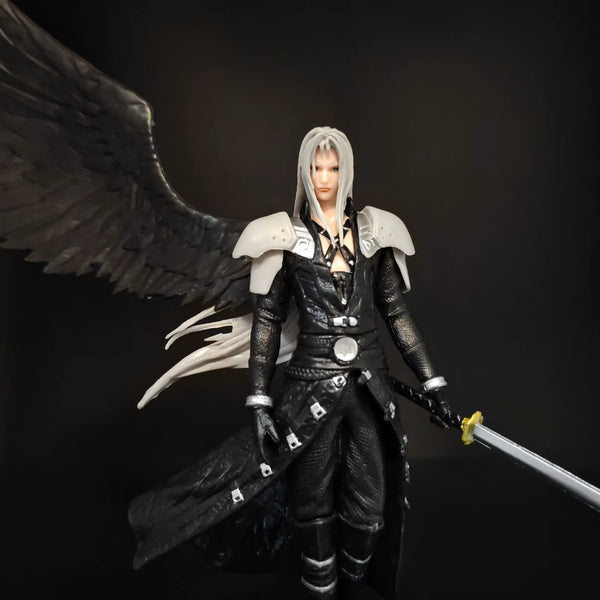Final Fantasy Sephhiroth Angel Action Figure (45 cm)