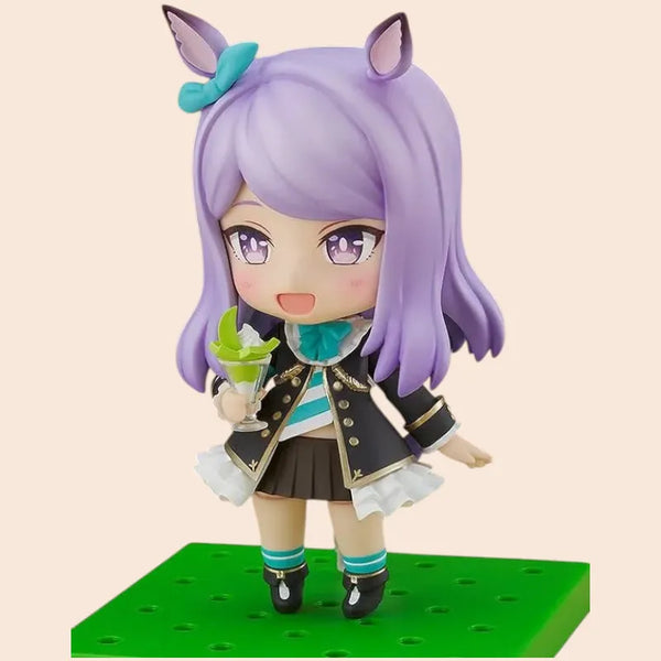 GS Nendoroid Mejiro McQueen Figurine