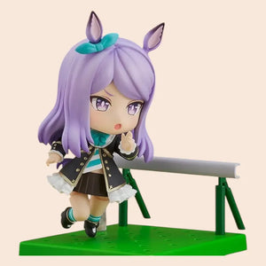 GS Nendoroid Mejiro McQueen Figurine