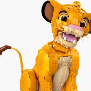 Lion King Young Simba Building Blocks (1445 Pcs)