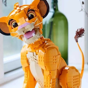 Lion King Young Simba Building Blocks (1445 Pcs)