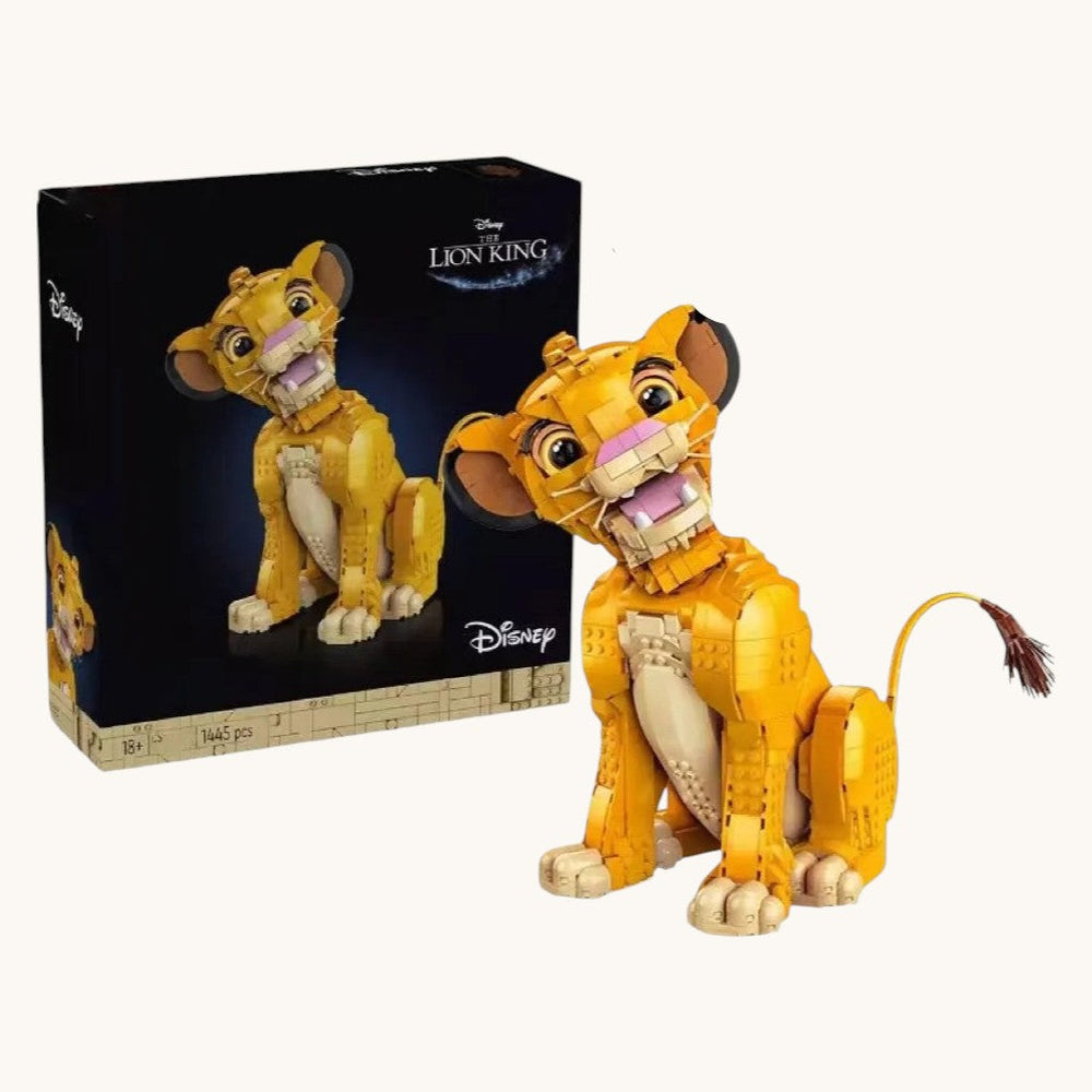 Lion King Young Simba Building Blocks (1445 Pcs)