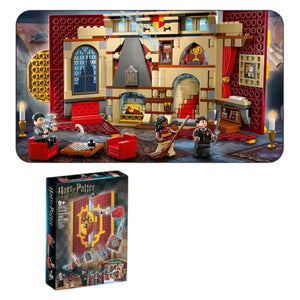 Harry Potter Gryffindor Banner Building Blocks (285 Pcs)
