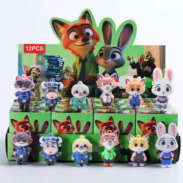 Zootopia Furry Characters Blind Box