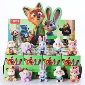 Zootopia Furry Characters Blind Box