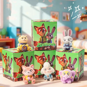 Zootopia Furry Characters Blind Box