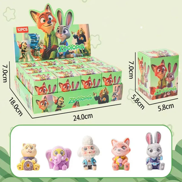 Zootopia Furry Characters Blind Box