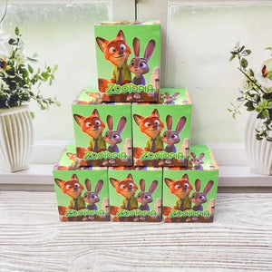 Zootopia Furry Characters Blind Box