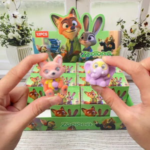 Zootopia Furry Characters Blind Box