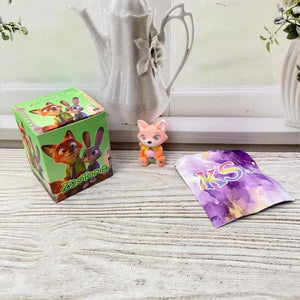Zootopia Furry Characters Blind Box