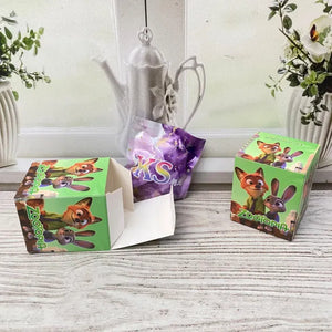 Zootopia Furry Characters Blind Box