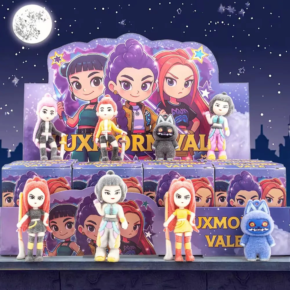 K-Pop Demon Hunters Furry Blind Box