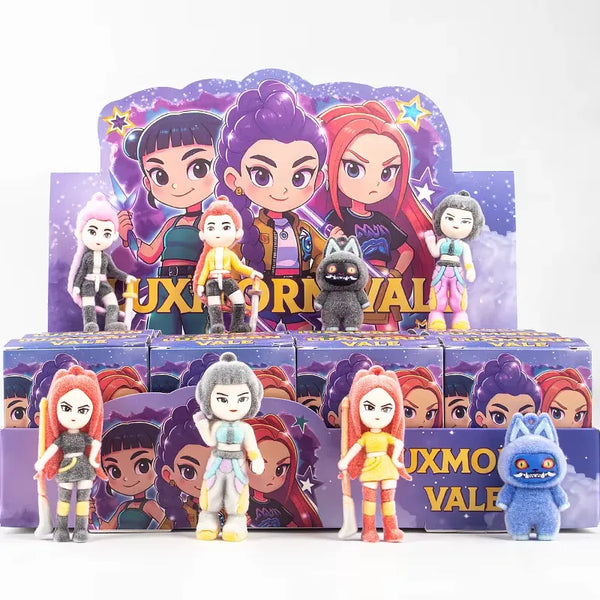 K-Pop Demon Hunters Furry Blind Box
