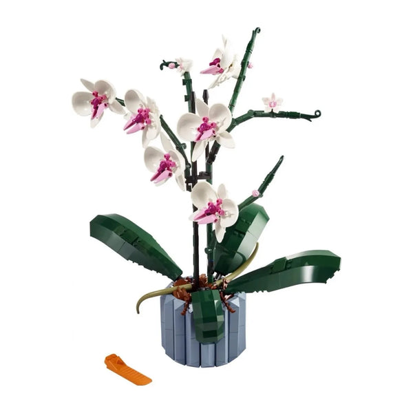 Orchid Flowers Botanical Building Blocks (608 Pcs)