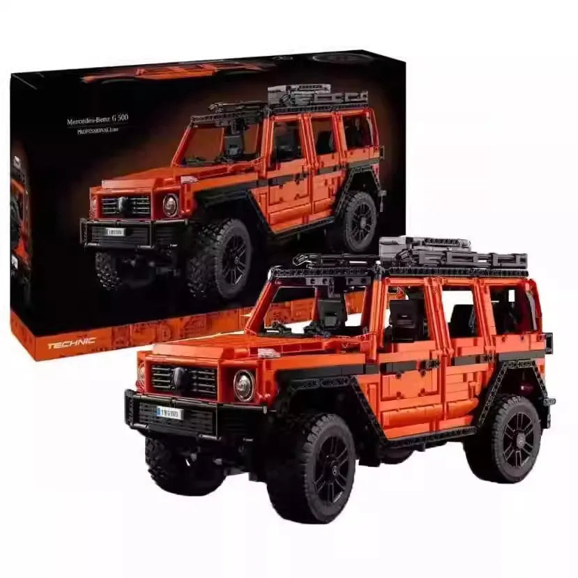 Mercedes Benz G-500 Building Blocks (2891 Pcs)
