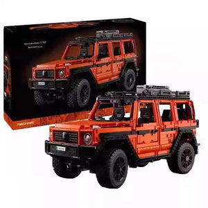 Mercedes Benz G-500 Building Blocks (2891 Pcs)